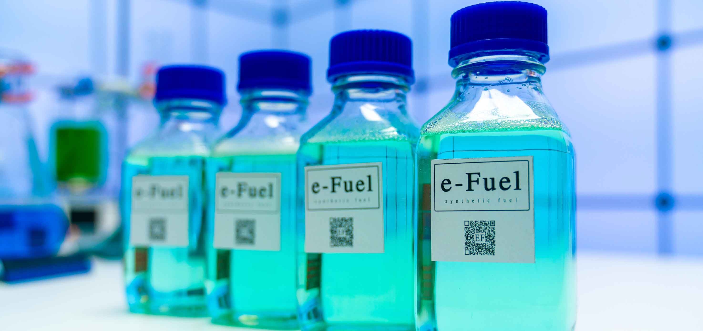 a photo of liquid E-fuels